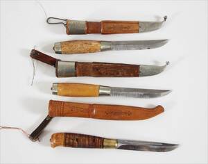 Knivar med slidor 3st, Finland