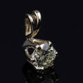 Brillant vedhæng ca. 0.33 ct.