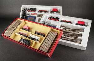 Märklin spor H0. Tre togsæt 3