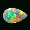 Uindfattet opal - ca. 2.10 ct