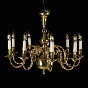 Ljuskrona i barockstil 