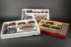 Märklin spor H0. Tre togsæt 3