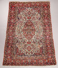 Antik persisk Isfahan Ahmedi, 208 x 132 cm. 