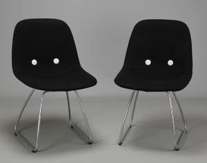 Erik Jørgensen EJ 2 Eyes stole af Johannes Foersom  Peter Hjorth-Lorentzen.2