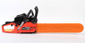 Benzindrevet motorsav 52ccm, 50 cm klinge