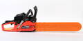 Benzindrevet motorsav 52ccm, 50 cm klinge