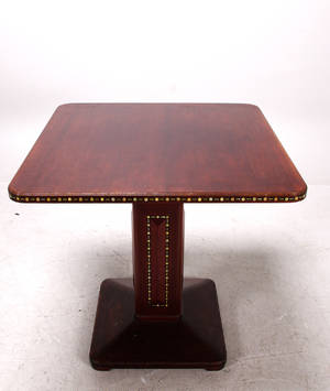 Spelbord, Sydeuropa, pärlemo, 1900-talets första hälft