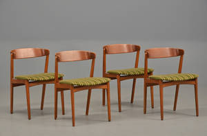 Bramin 4 stole i teakuld 4