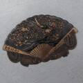 HÅLLARE, metall, Japan, 18001900-tal
