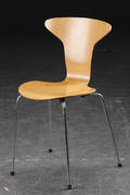 Arne Jacobsen. Stol model 3105, bøg 