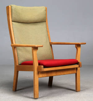 Lænestol Hans J. Wegner Getama