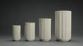 Fire Lyngby vaser af porcelæn 4
