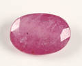 Uindfattet rubin. Ca. 12.98 ct