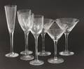 Glas 7 delar, Line, Boda