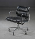 Charles Eames. Soft Pad kontorstol model EA 217. 