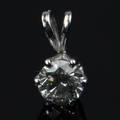 Brillant vedhæng ca. 0.42 ct.