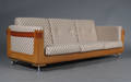 Dansk møbelproducent. Tre-pers. sofa, 1970erne