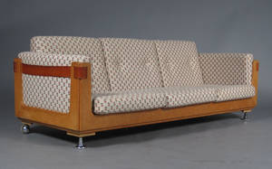 Dansk møbelproducent. Tre-pers. sofa, 1970erne