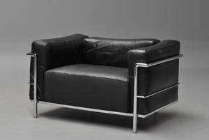 Le Corbusier. LC3 hvilestol 