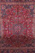 Persisk Mashad tæppe, 390x292 cm.