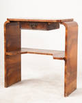 Konsole mit Schublade, Art Deco