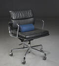 Charles Eames. Soft Pad kontorstol model EA 217. 