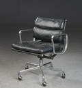 Charles Eames. Soft Pad kontorstol model EA 217. 