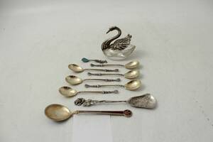 Diverse silver, 10 del