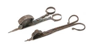 Ljussaxar 2st, 171800-tal