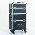 VÄSKA PÅ HJUL NYX Make-up, flertalet fack