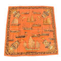 Hermès scarf Junques et Sampans