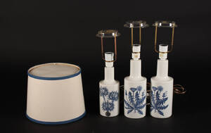 Royal Copenhagen, bordlamper 3