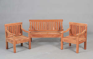 Little People Company havemøblement af teak 3