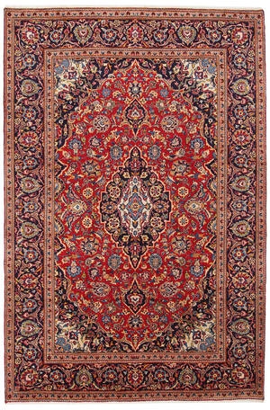 Persisk Keshan tæppe, 305X210 cm.