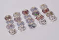 Charlotte Borgen, 20 charms - Lilla farve komb. 20