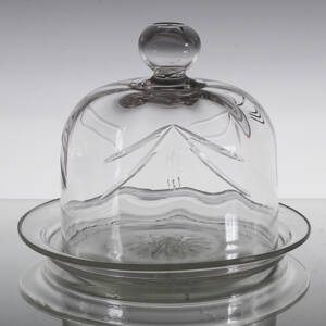 OSSTKUPA, slipat glas, 1900-talets första del