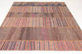 Persisk patchwork tæppe, 237x202 cm.
