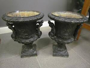 Trädgårdsurnor, 1 par