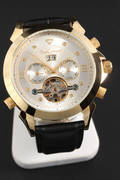 Yves Camani Navigator Diamond, herrearmbåndsur. 