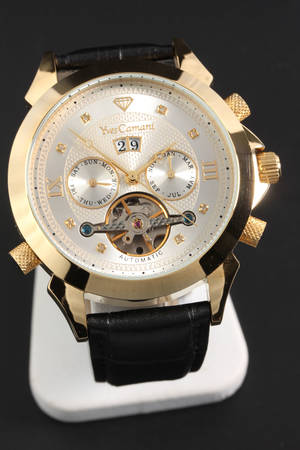 Yves Camani Navigator Diamond, herrearmbåndsur. 