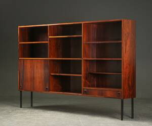 Reol af paliander, dansk møbelproducent