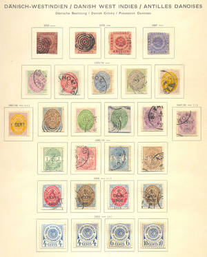 Dansk Vestindien samling 1856-1916