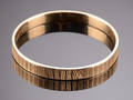Armring af 14 kt guld