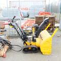 Snöslunga Cubcadet