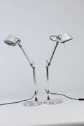 De Lucchi  G Fassina. Tolomeo Micro arkitektlamper