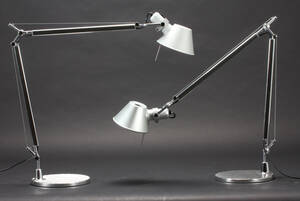Michele De Lucchi Giancarlo Fassina. Sæt Tolomeo arkitektlamper Artemide. 2