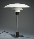 Poul Henningsen . PH 43 bordlampe 