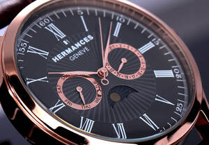 Hermances Geneve, Moonphase Model G116-10