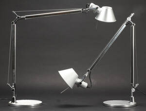 Michele De Lucchi Giancarlo Fassina. Sæt Tolomeo arkitektlamper Artemide. 2