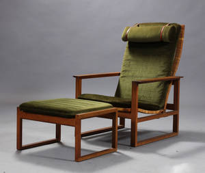 Børge Mogensen. Slædestol samt skammel 2